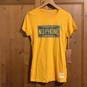 Women’s Retro Brand Large Short Sleeve T-Shirt